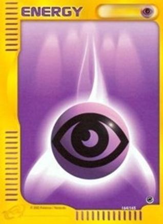 Psychic Energy 164/165 - Reverse Holofoil Expedition - Common