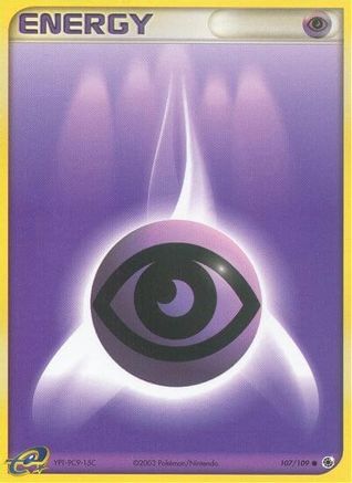 Psychic Energy 107/109 Ruby and Sapphire - Common
