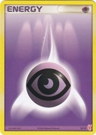 Psychic Energy 012 EX Trainer Kit 2 Plusle & Minun - Common