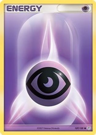 Psychic Energy 127 - Reverse Holofoil Diamond and Pearl - Common