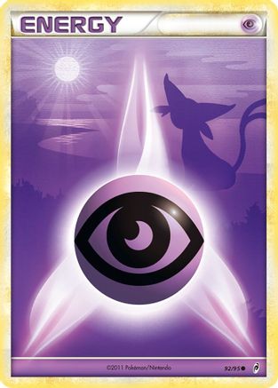 Psychic Energy 092 - Holofoil Call of Legends - Common