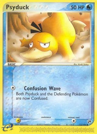 Psyduck 073/100 Sandstorm - Common