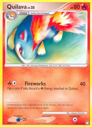 Quilava 060 Mysterious Treasures - Uncommon
