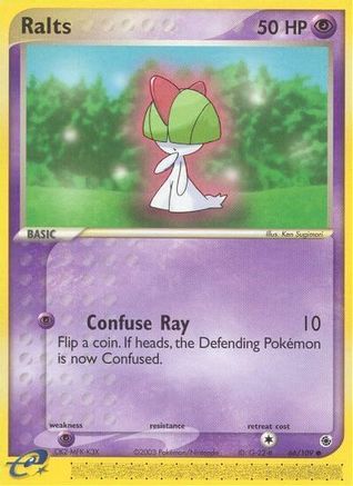 Ralts 066/109 Ruby and Sapphire - Common