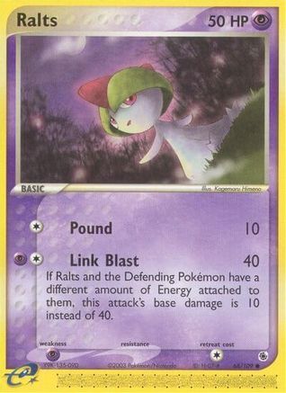 Ralts 068/109 Ruby and Sapphire - Common