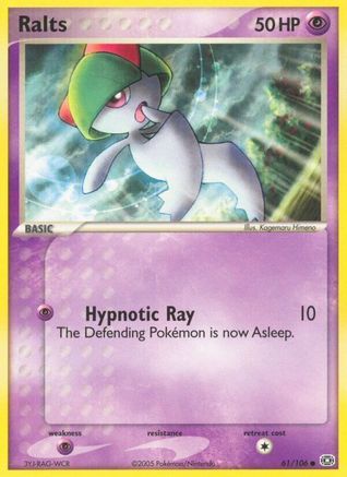 Ralts 061 Emerald - Common