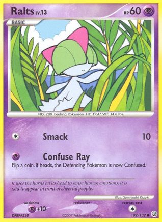 Ralts 102/132 Secret Wonders - Common