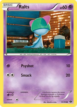 Ralts 055 Next Destinies - Common
