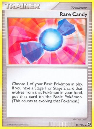 Rare Candy 102/106 Great Encounters - Uncommon