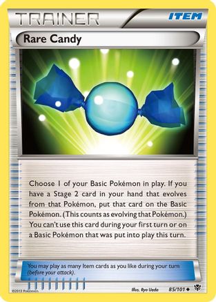 Rare Candy 085/101 Plasma Blast - Uncommon