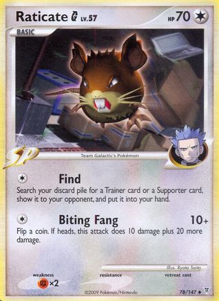 Raticate G 078 Supreme Victors - Uncommon