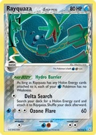 Rayquaza 016/110 - Holofoil Holon Phantoms - Holo Rare