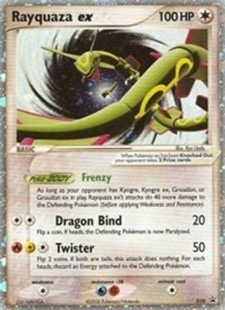 Rayquaza ex 039/40 - Holofoil Nintendo Promos - Promo