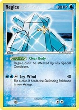 Regice 027 Holon Phantoms - Rare