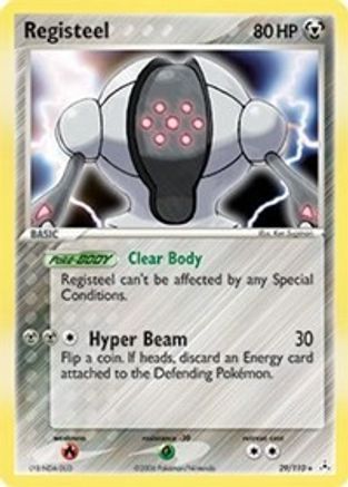 Registeel 029 Holon Phantoms - Rare