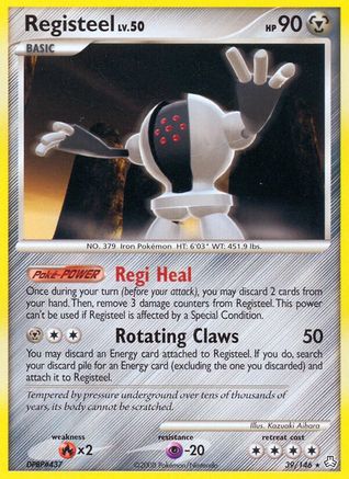 Registeel 039 Legends Awakened - Rare