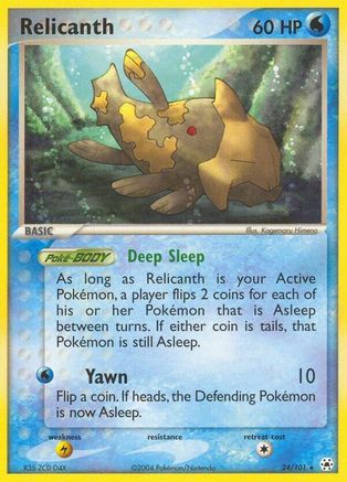 Relicanth 024 Hidden Legends - Rare
