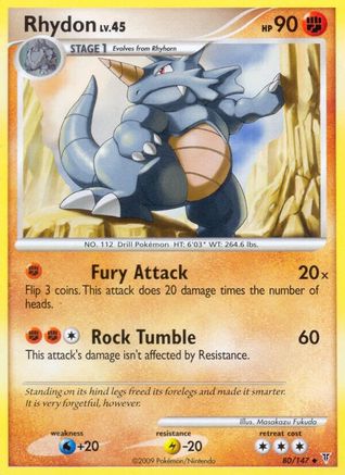 Rhydon 080 Supreme Victors - Uncommon