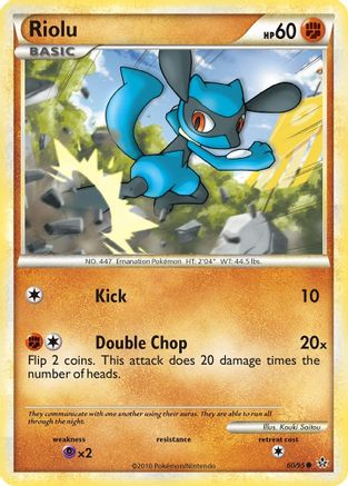 Riolu 060/95 Unleashed - Common