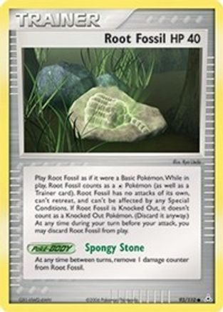 Root Fossil 093 Holon Phantoms - Common