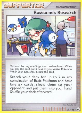 Roseanne's Research 125/132 Secret Wonders - Uncommon