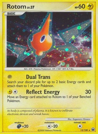 Rotom 013 - Reverse Holofoil Majestic Dawn - Holo Rare