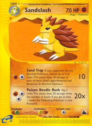Sandslash 093 Skyridge - Common