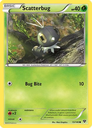 Scatterbug 015 XY Base Set - Common