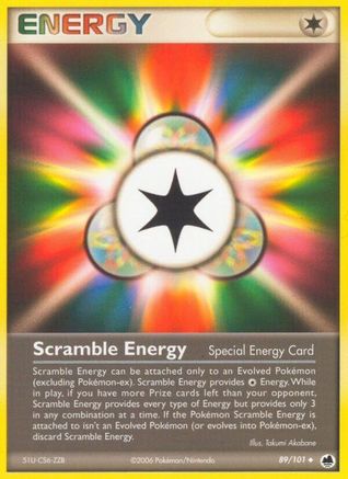 Scramble Energy 089/101 Dragon Frontiers - Uncommon