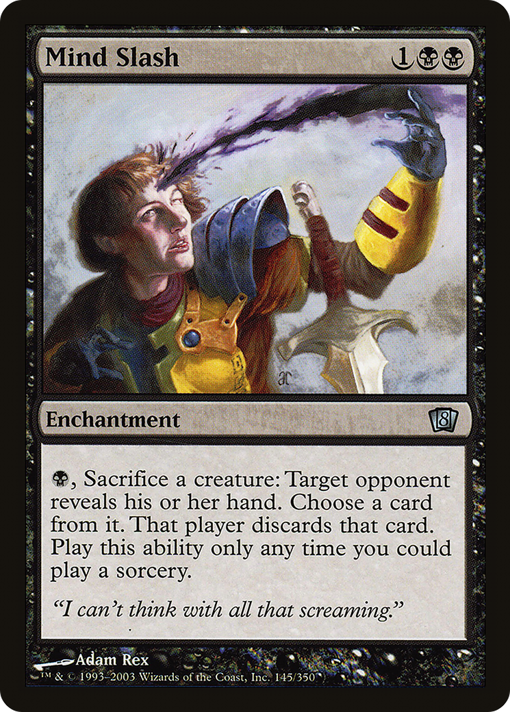 Mind Slash (8ED-145★) - 8th Edition