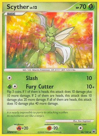 Scyther 046 Majestic Dawn - Uncommon