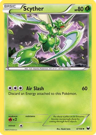 Scyther 004 Dark Explorers - Uncommon