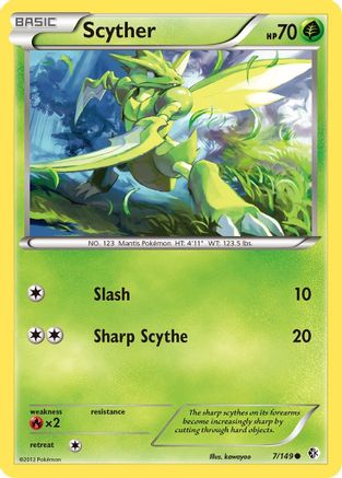 Scyther 007 Boundaries Crossed - Common
