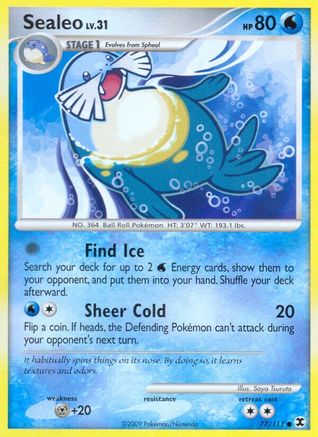 Sealeo 077 Rising Rivals - Common
