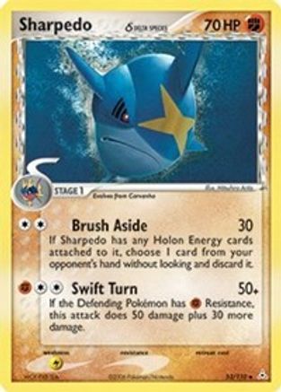 Sharpedo (Delta Species) 053 Holon Phantoms - Uncommon