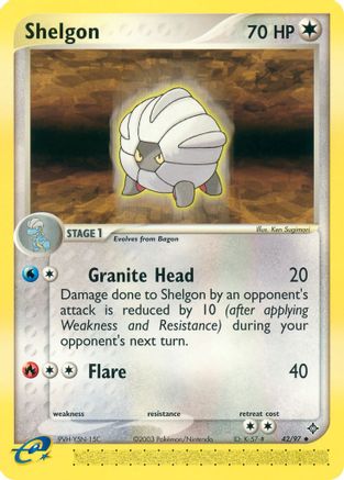 Shelgon 042/097 Dragon - Uncommon