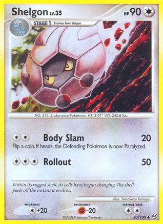 Shelgon 050/100 Stormfront - Uncommon