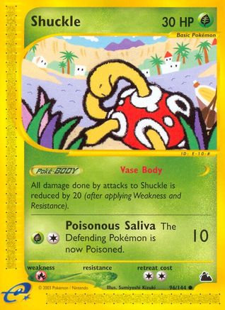 Shuckle 096 Skyridge - Common