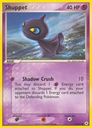 Shuppet 072 - Reverse Holofoil Hidden Legends - Common