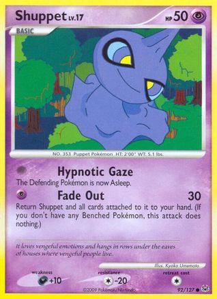 Shuppet 092/127 Platinum - Common
