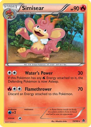 Simisear 019 Emerging Powers - Rare