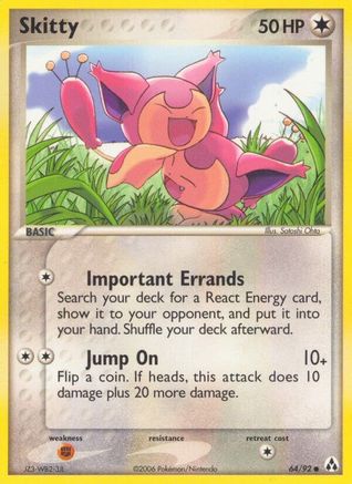 Skitty 064/92 Legend Maker - Common