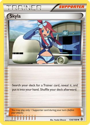 Skyla 134/149 Boundaries Crossed - Uncommon