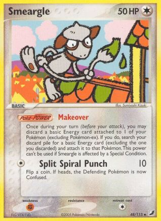 Smeargle 048 Unseen Forces - Uncommon