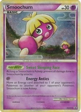 Smoochum HGSS13 - Holofoil HGSS Promos - Promo
