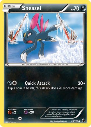 Sneasel 065 Plasma Freeze - Common