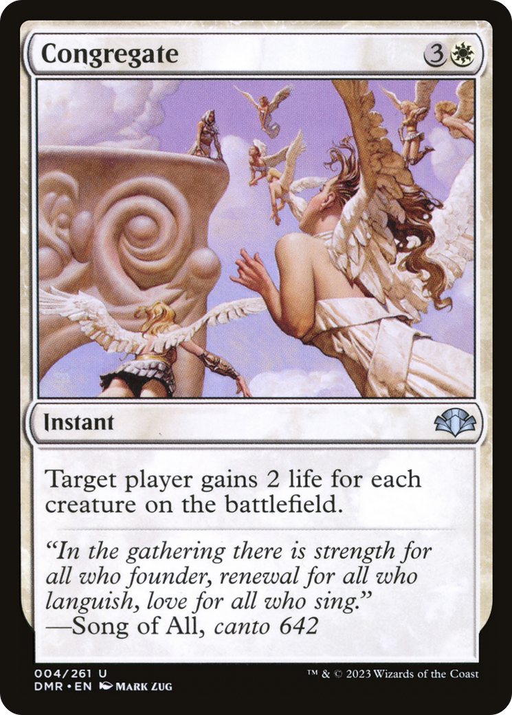 Congregate (DMR-004) - Dominaria Remastered