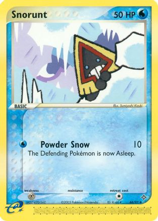 Snorunt 044 - Reverse Holofoil Dragon - Uncommon