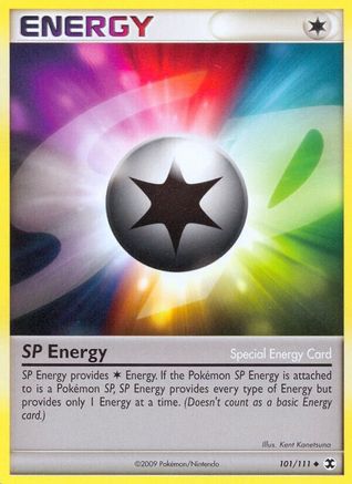 SP Energy 101/111 - Reverse Holofoil Rising Rivals - Uncommon