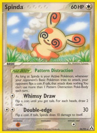 Spinda 026 Legend Maker - Rare
